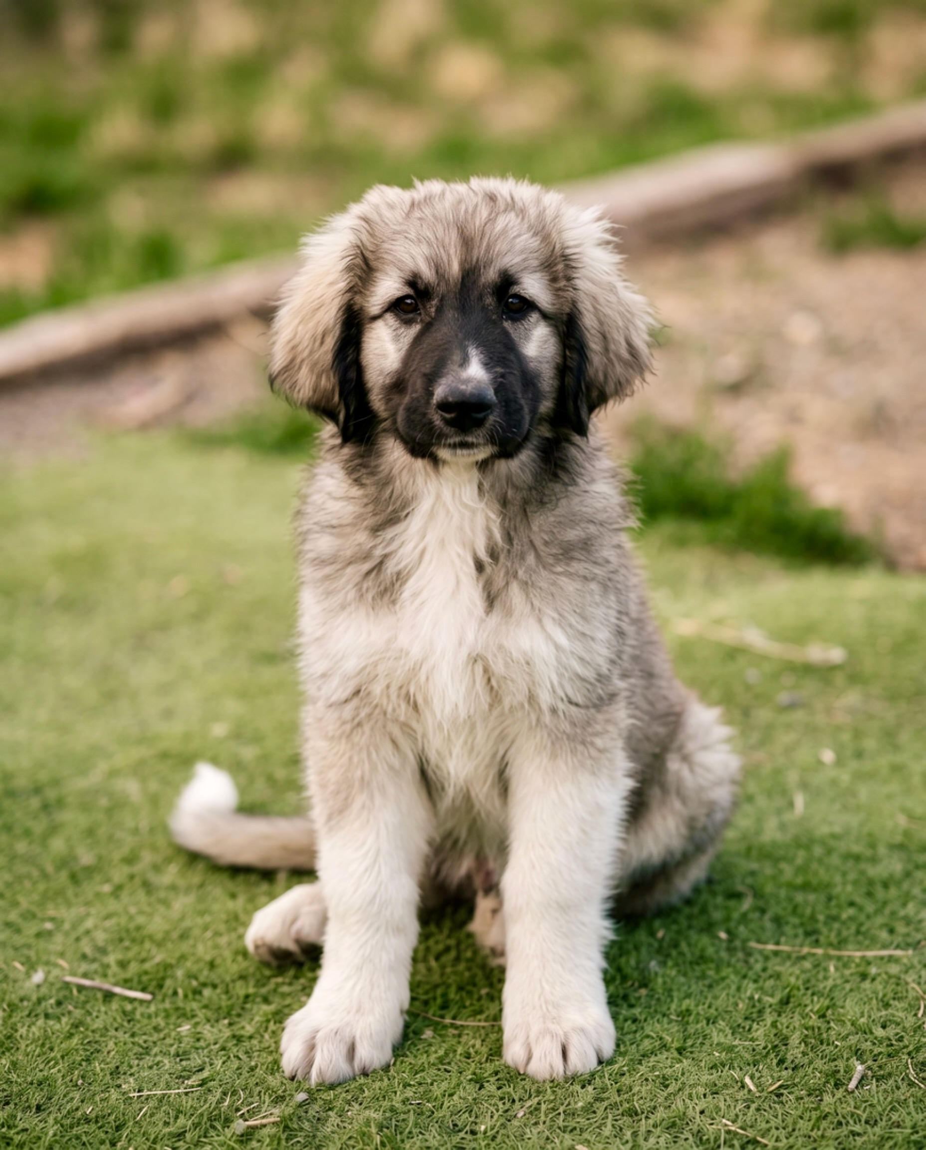 Apple, Female Colorado Mountain Dog puppy