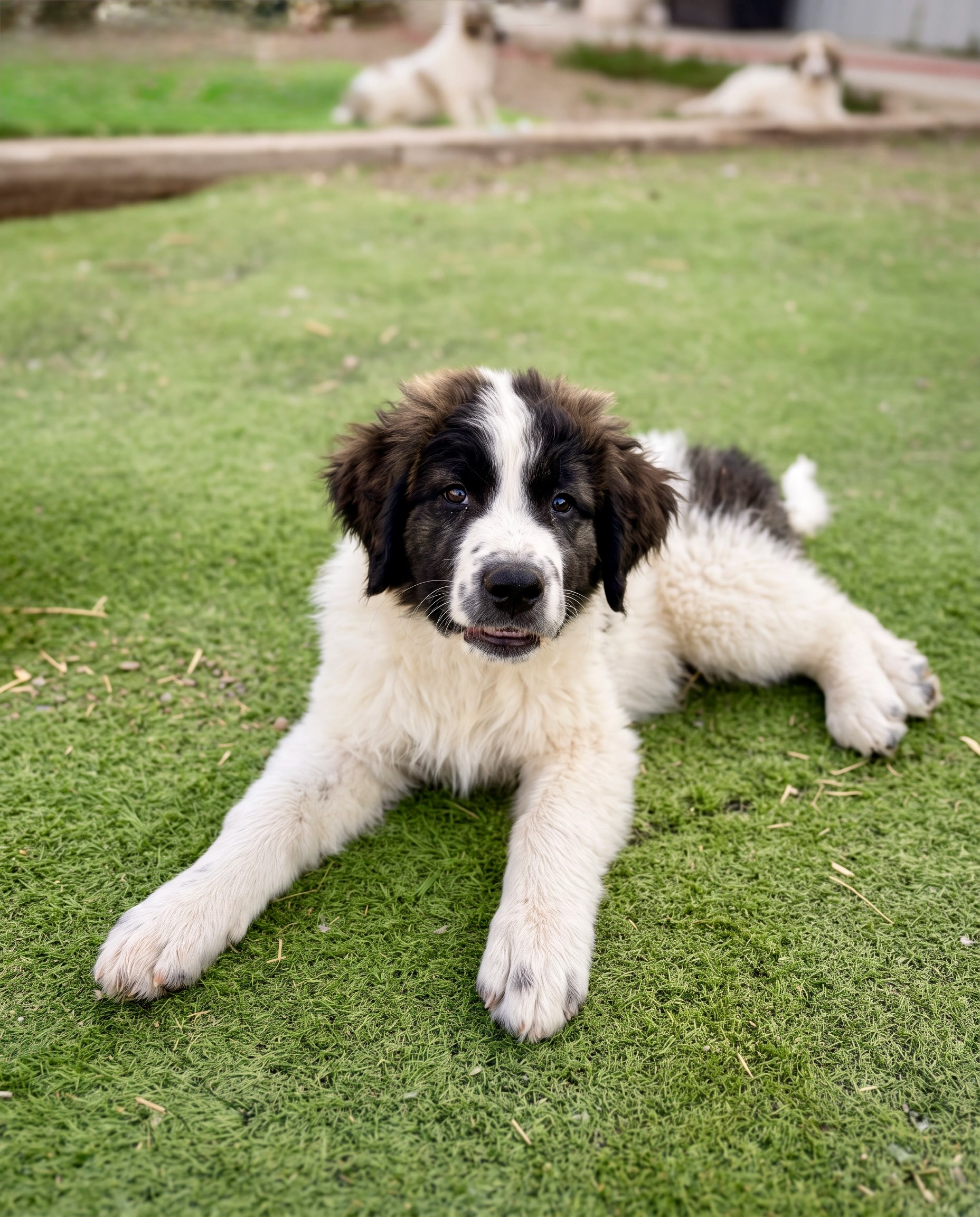 Citizen, Male Colorado Mountain Dog puppy