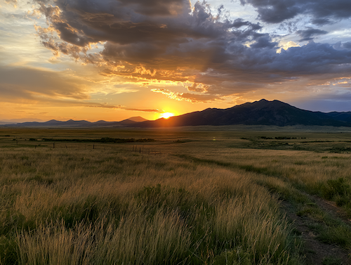 Open pasture